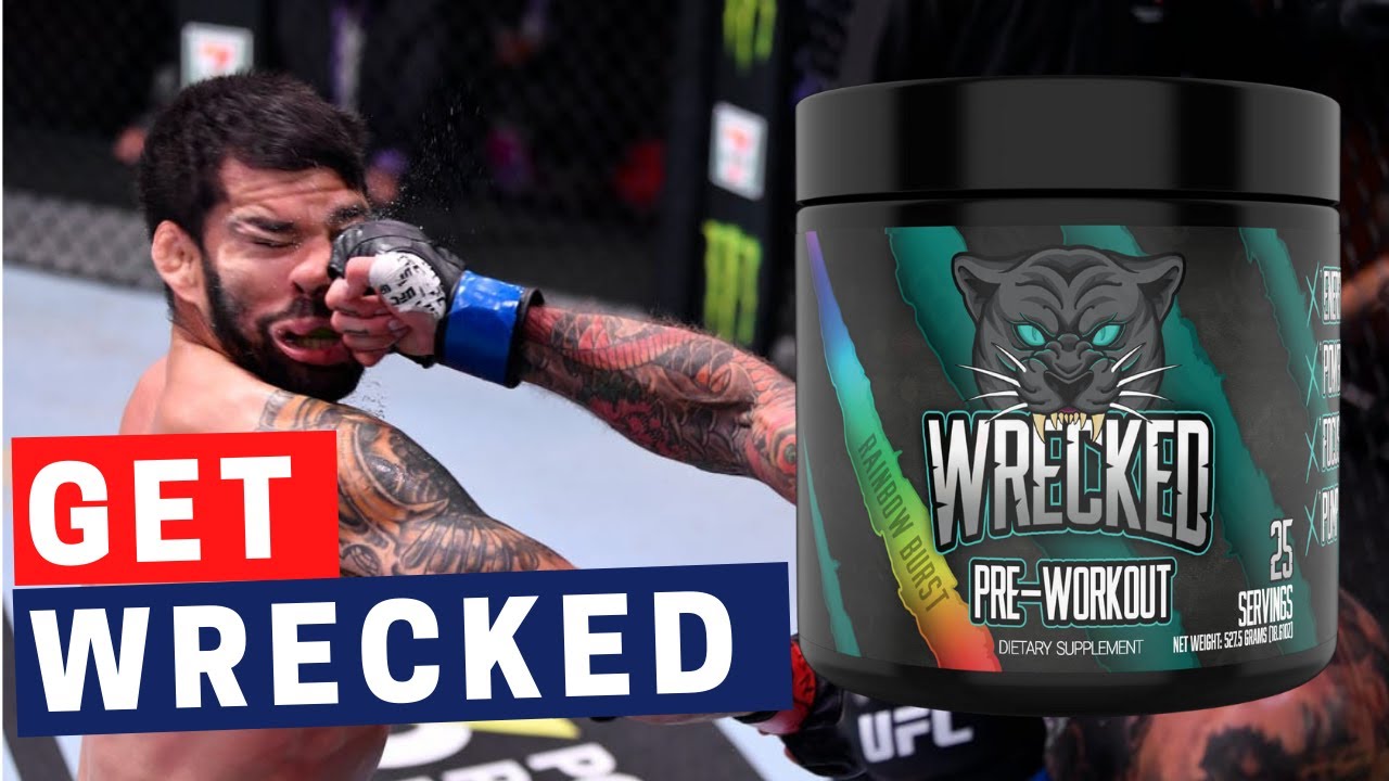 Stim Junkie Status Confirmed ✅ Wrecked Pre Workout Review [Huge Supplements]