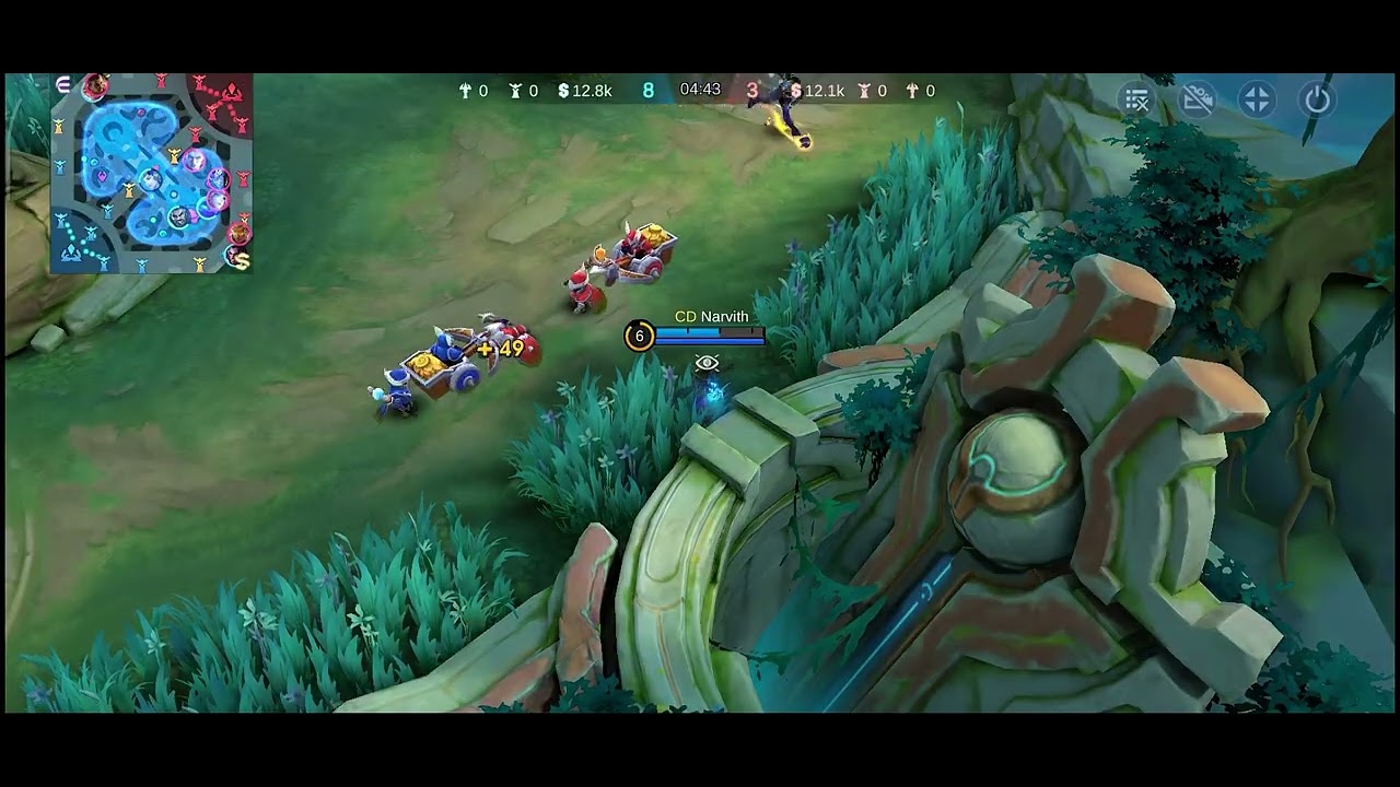 Brody gameplay #mlbbcreator #mobilelegends #mlbb #mlbbhighlights 