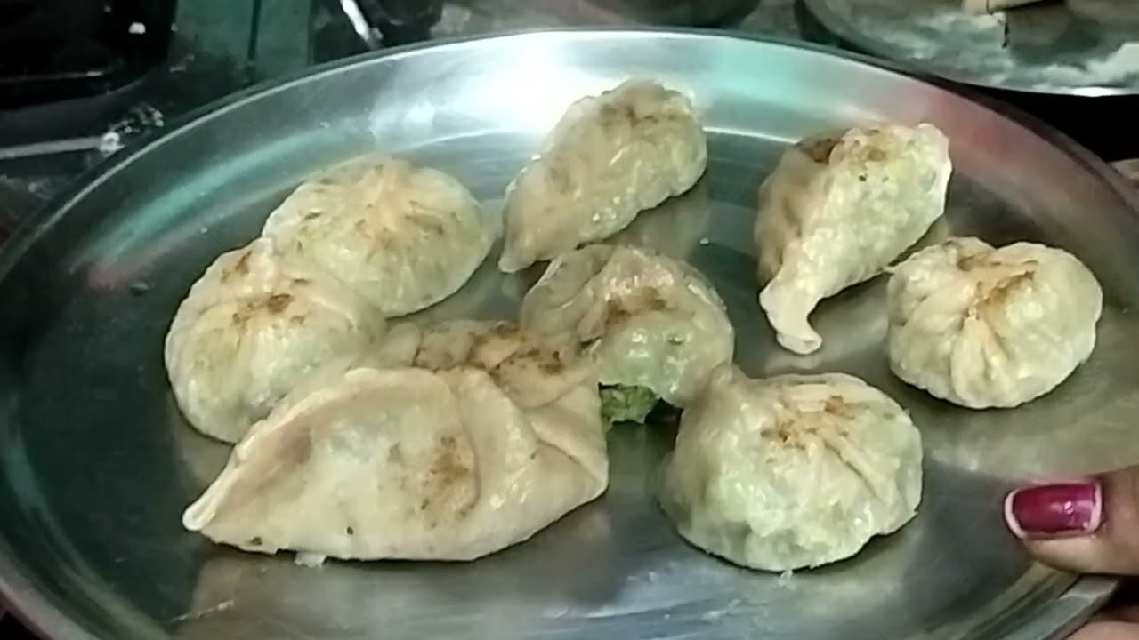 आज मैने फिर से बना दिए मोमो ❤️😋😅
