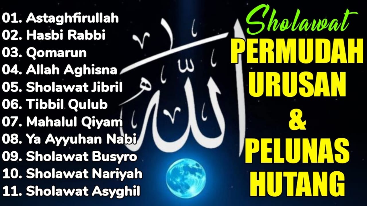 KUMPULAN SHOLAWAT VIRAL TERBARU 2026 | SHOLAWAT JIBRIL PEMBUKA REJEKI, SHOLAWAT BUSYRO, NARIYAH