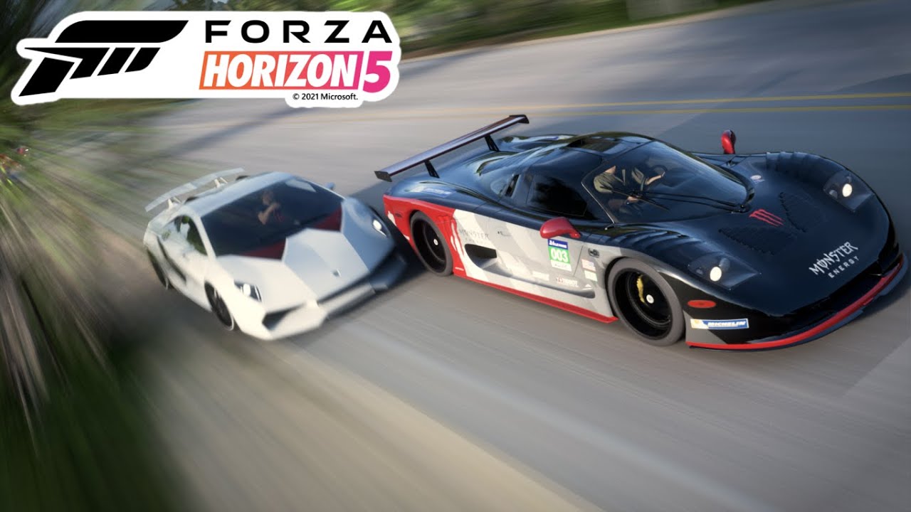THE GOLIATH | Forza Horizon 5 UNBEATABLE DIFFICULTY (Final street race) gameplay!!
