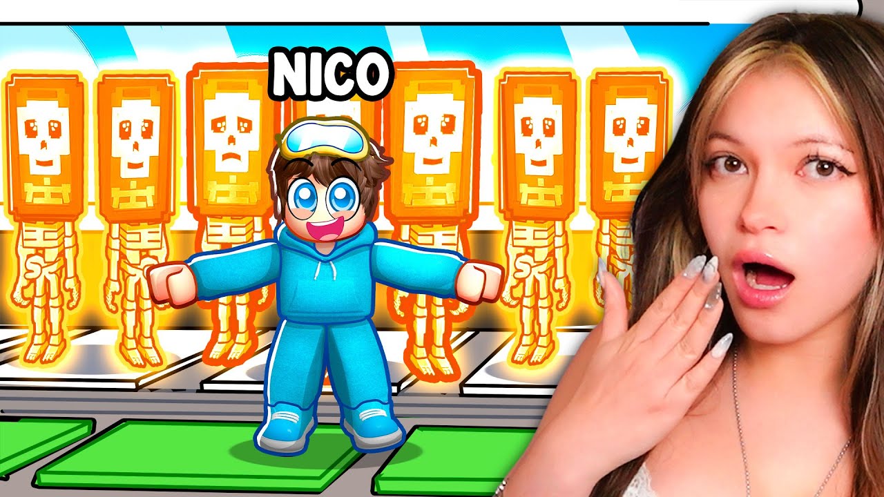 I Upgraded Nicos Brainrots in Real Life