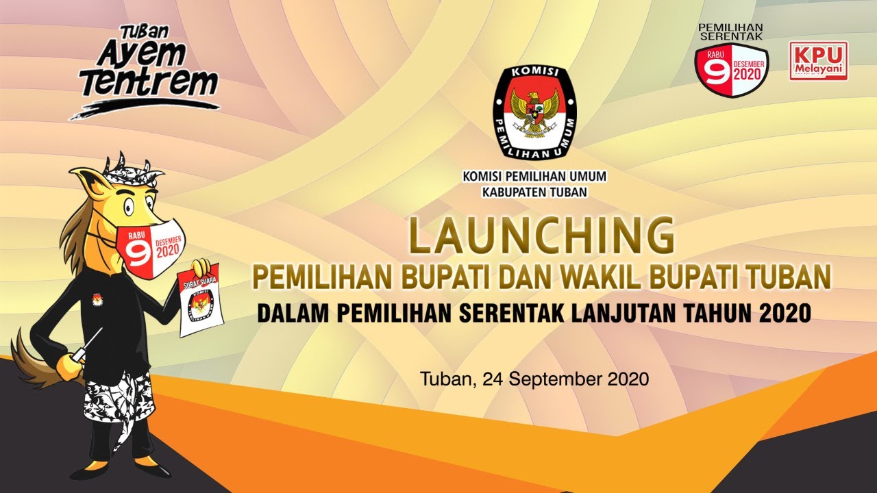 Launching Pilkada Tuban 2020