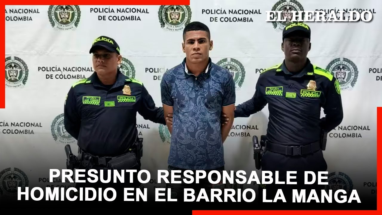 Cae alias Larry, señalado de participar en hurtos a bancos y homicidios selectivos