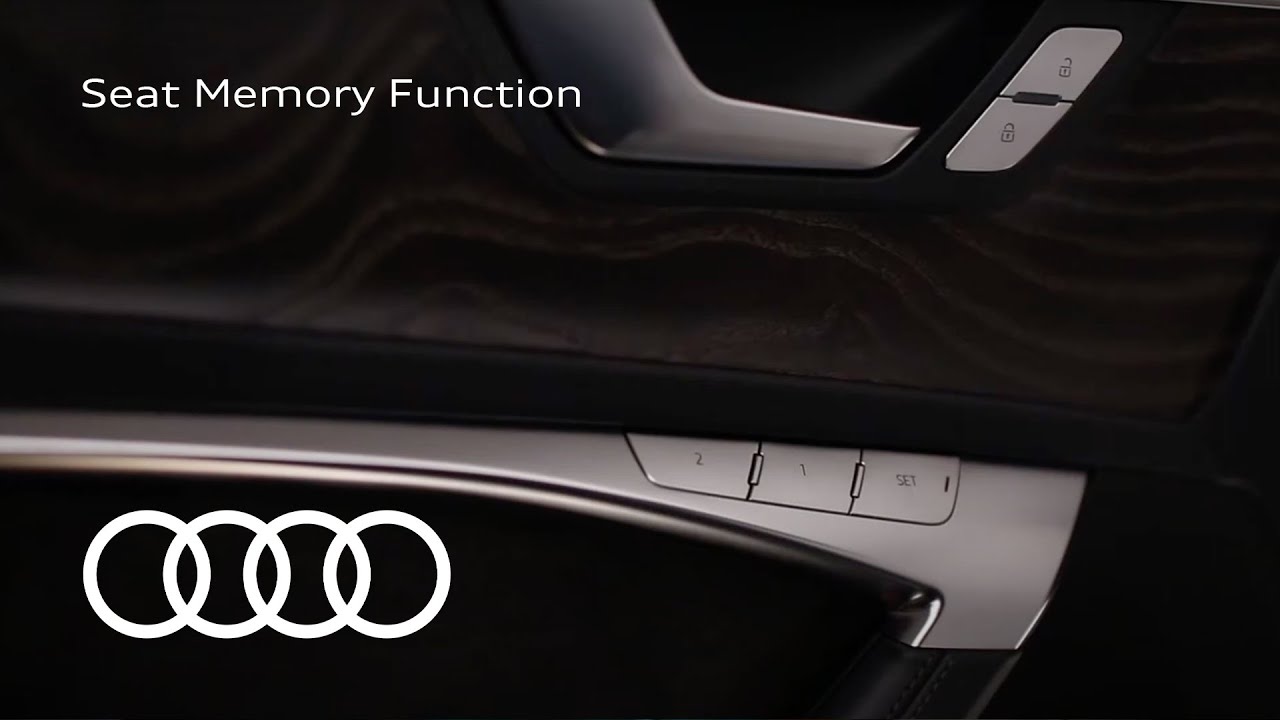 Audi Tech Tutorial: Seat Memory Function