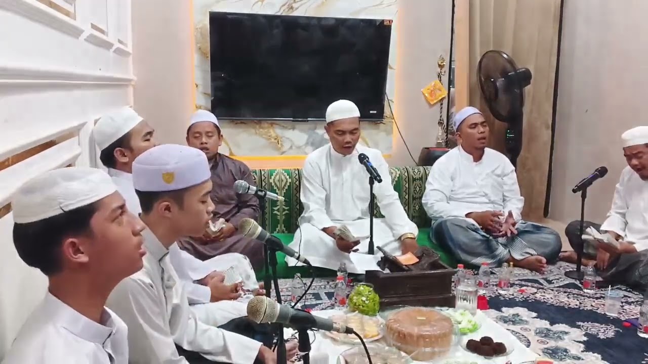 HAYYUL HADI (KUMPULAN MAULID NURUL AMIN KEBUN SERAI MARTAPURA)
