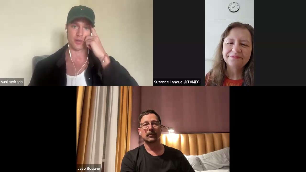 Interview with star Drew Van Acker and director Jaco Bouwer of the film 