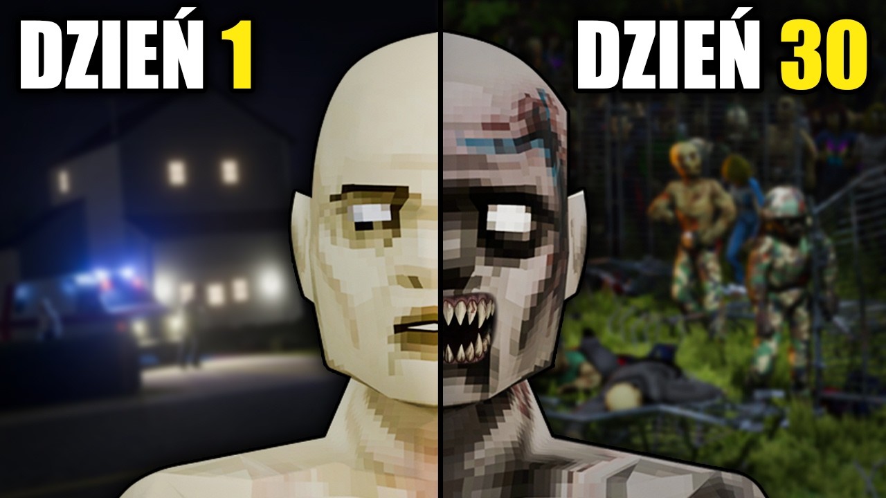 Czy przeżyję MUTUJĄCEGO WIRUSA ZOMBIE w Project Zomboid?