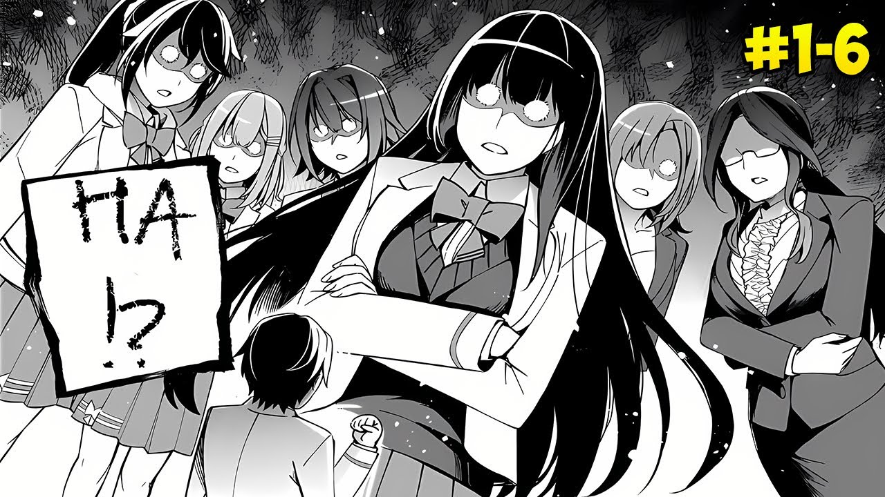 (1-6) Ele foi Tra&iacute;do por sua Amiga, sua Crush e sua Irm&atilde;｜MANG&Aacute; RECAP