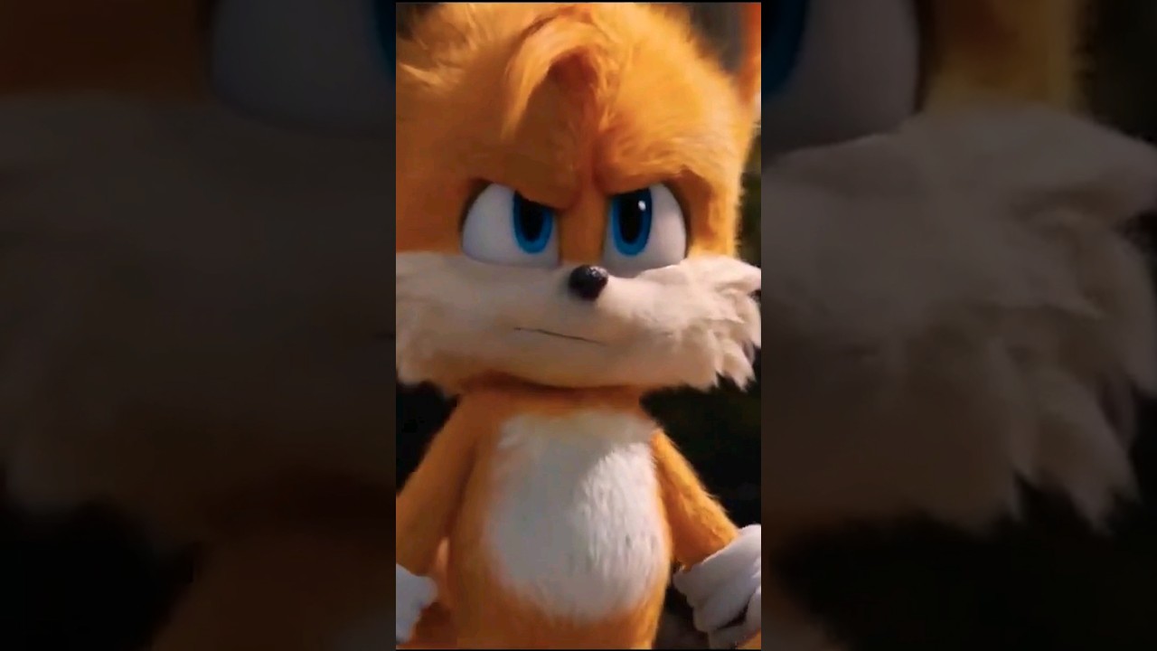 Evolution of Tails in Sonic films #shorts
