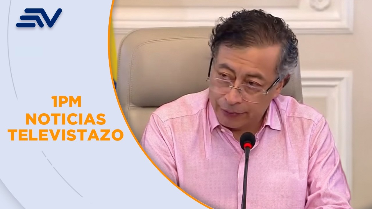 Denuncias de Gustavo Petro fueron desmentidas por sus funcionarios | Televistazo| Ecuavisa