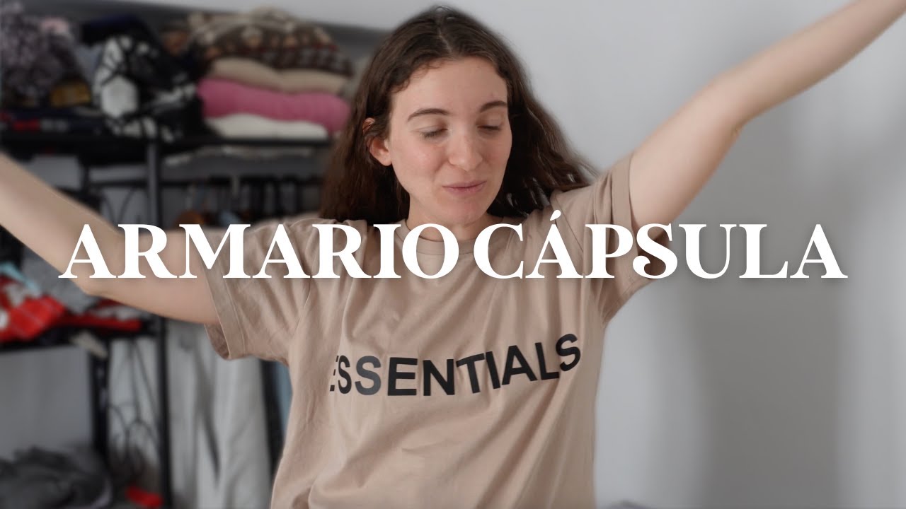 Armario cápsula minimalista embarazo