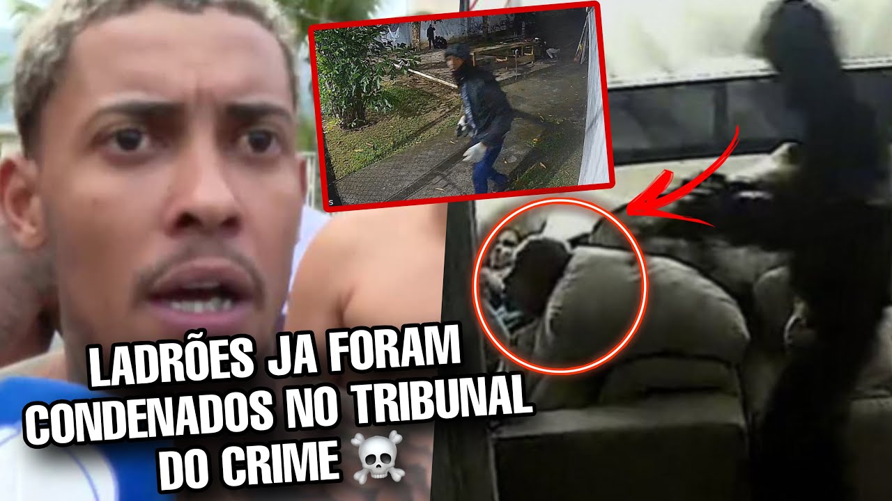 LADR&Otilde;ES que ROUB4RAM o MC POZE ja foram conden4d#s no TRIBUNAL do CR1M3&hellip;