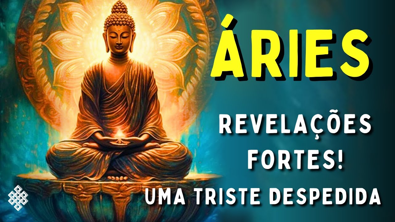 ÁRIES ♈ : ESTEJA PREPARADO(A) PARA OQUE VIRÁ!😱 UMA TRISTE DESPEDIDA💔 TUDO TEM UM FIM, VEJA PORQUE