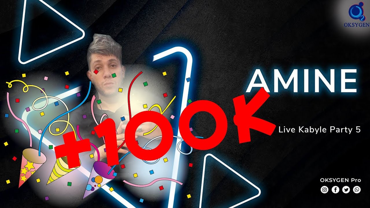 Amine - Live Kabyle Party 5 - 2021