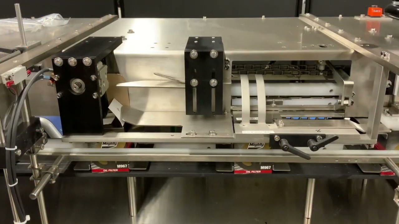 Econocorp V-System Automatic Vertical Cartoner