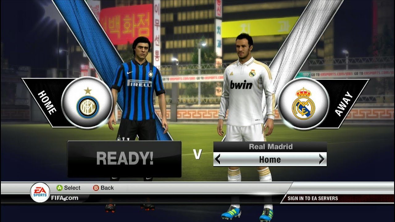 FIFA 12 / FC Inter - Real Madrid CF / Xbox 360