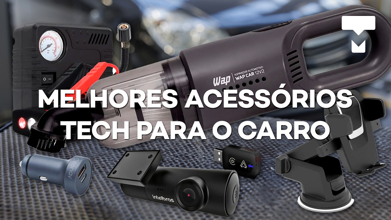 TOP 7 MELHORES ACESSÓRIOS PARA CARRO!