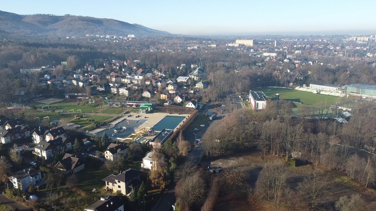 Teren inwestycyjny Cygański Las Bielsko-Biała 
