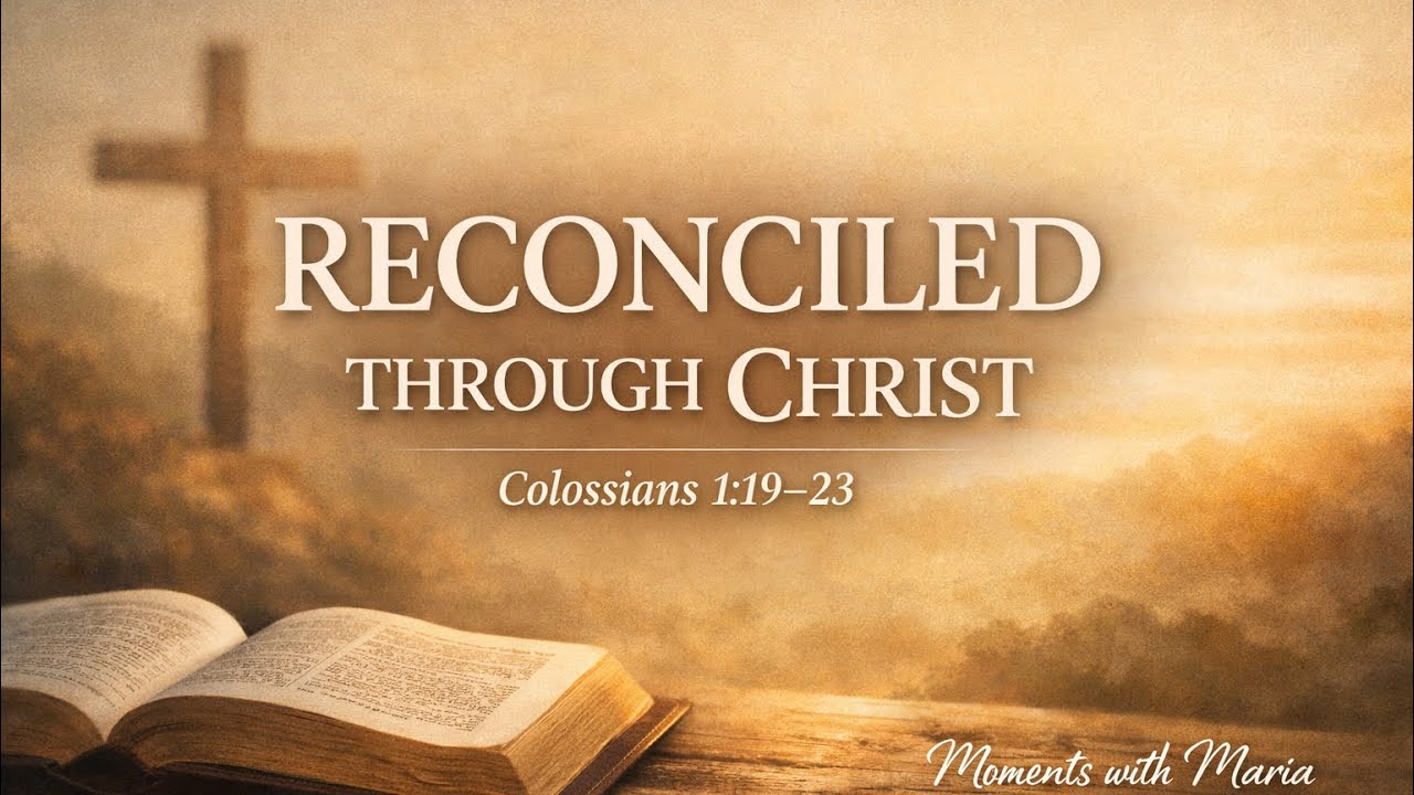Reconciled Through Christ 