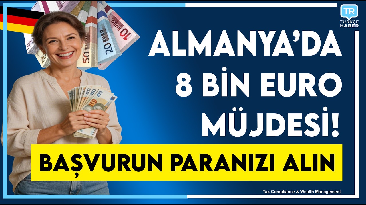 Almanya&rsquo;da 2026 Sosyal Yardım Rehberi: 8.000&euro; Ek Gelir ve T&uuml;m Başvuru Yolları!