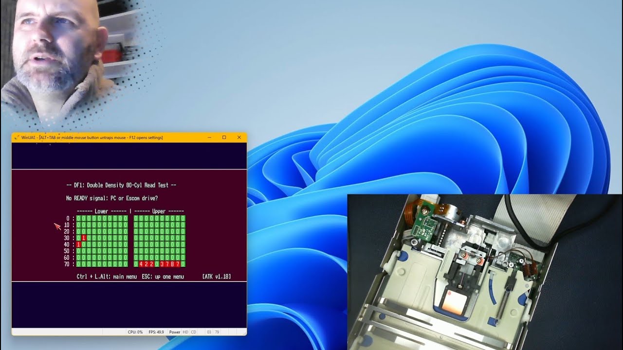 💾 A Quick Look At 2x Chinon FZ-354 Disk Drives (21/01/23)