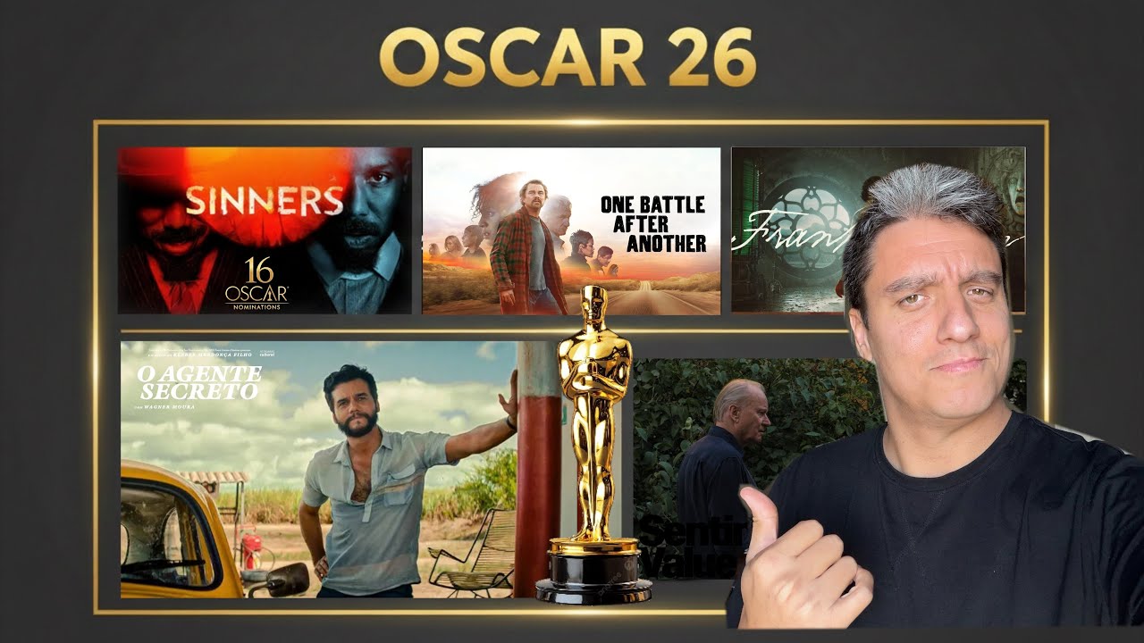 os Indicados para OSCAR 26
