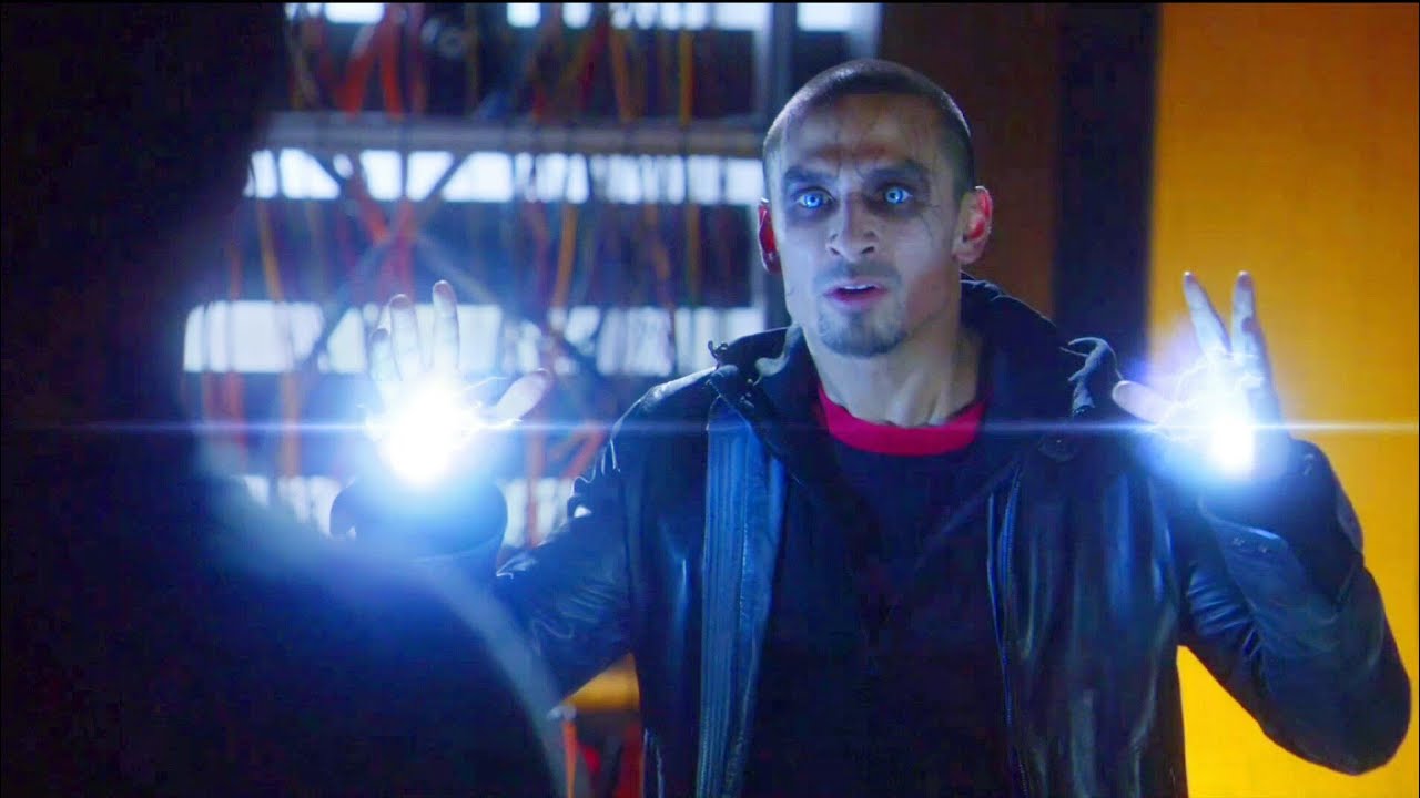 The Flash - Black Out (Farooq Gibran) Scene