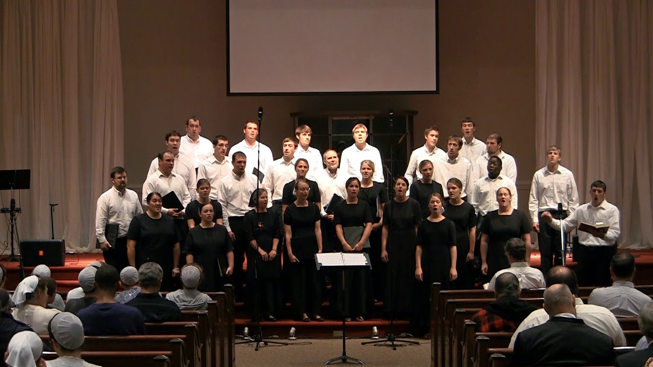 01 Congregational Song - I Will Sing of My Redeemer