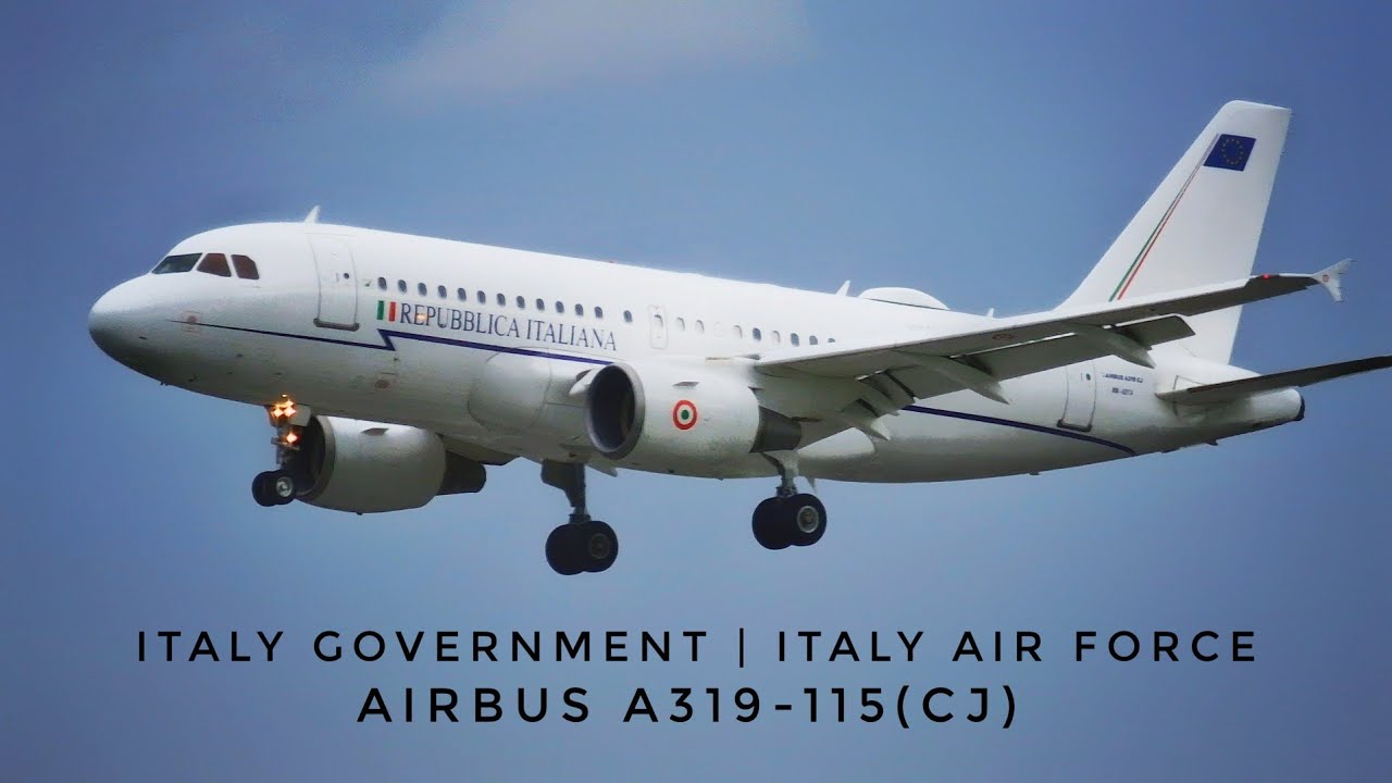 ITALY GOVERNMENT 🇮🇹  AIRBUS A319(CJ) in DUBLIN | DUBLIN AIRPORT | PLANE SPOTTING | Ireland #video