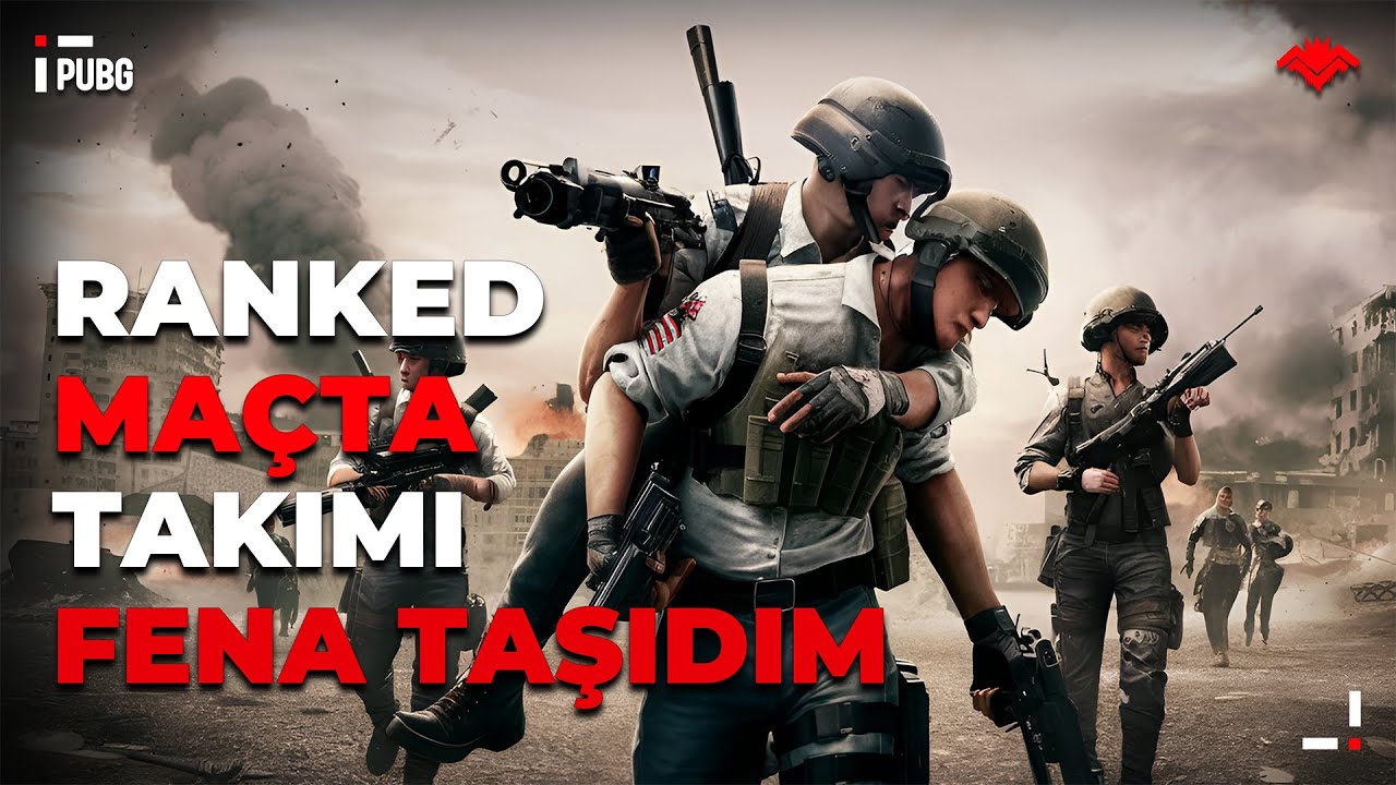 RANKED MAÇTA TAKIMI FENA TAŞIDIM [MİRAMAR]