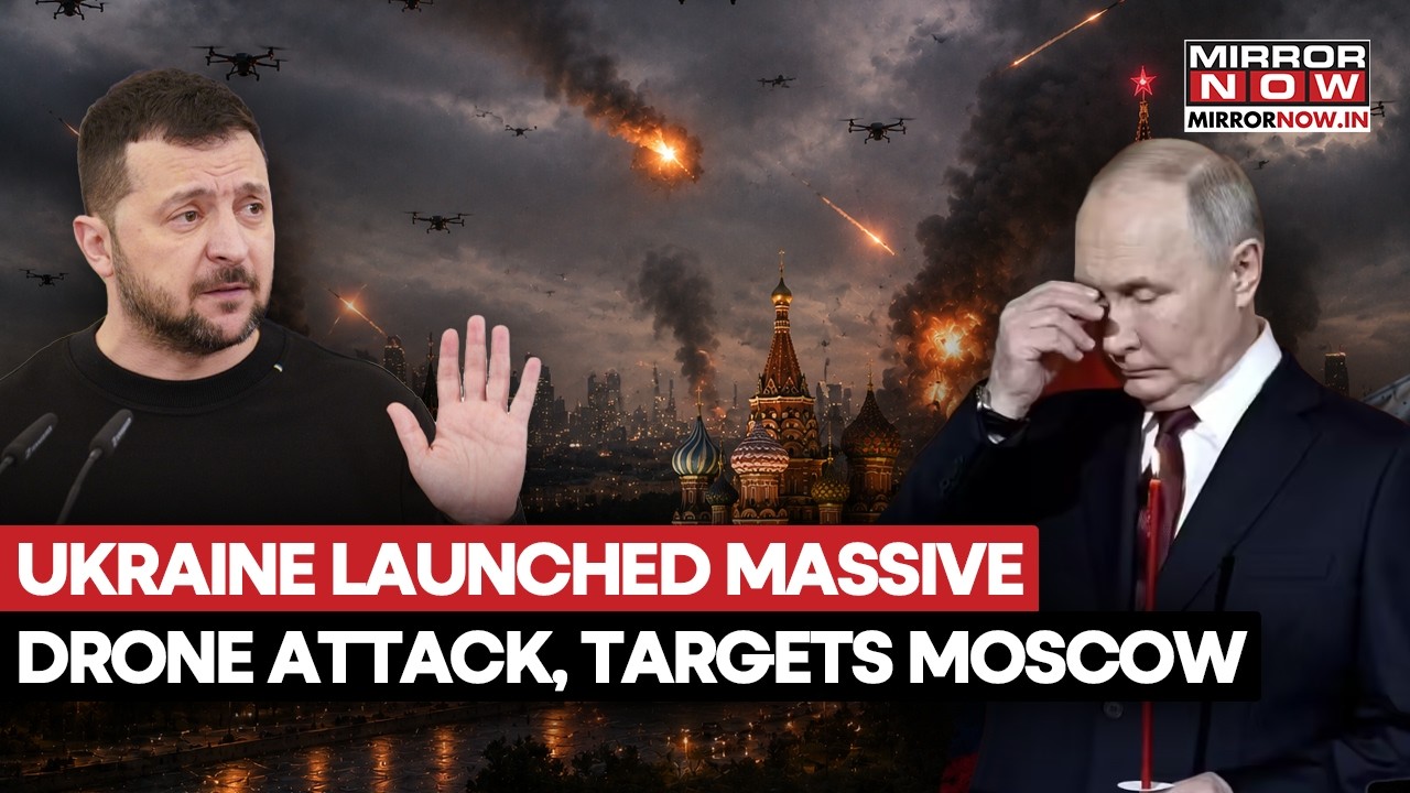 Moscow Under Drone Siege? Ukraine&rsquo;s Massive Strike Across Russia, 3 Killed, Many Wounded