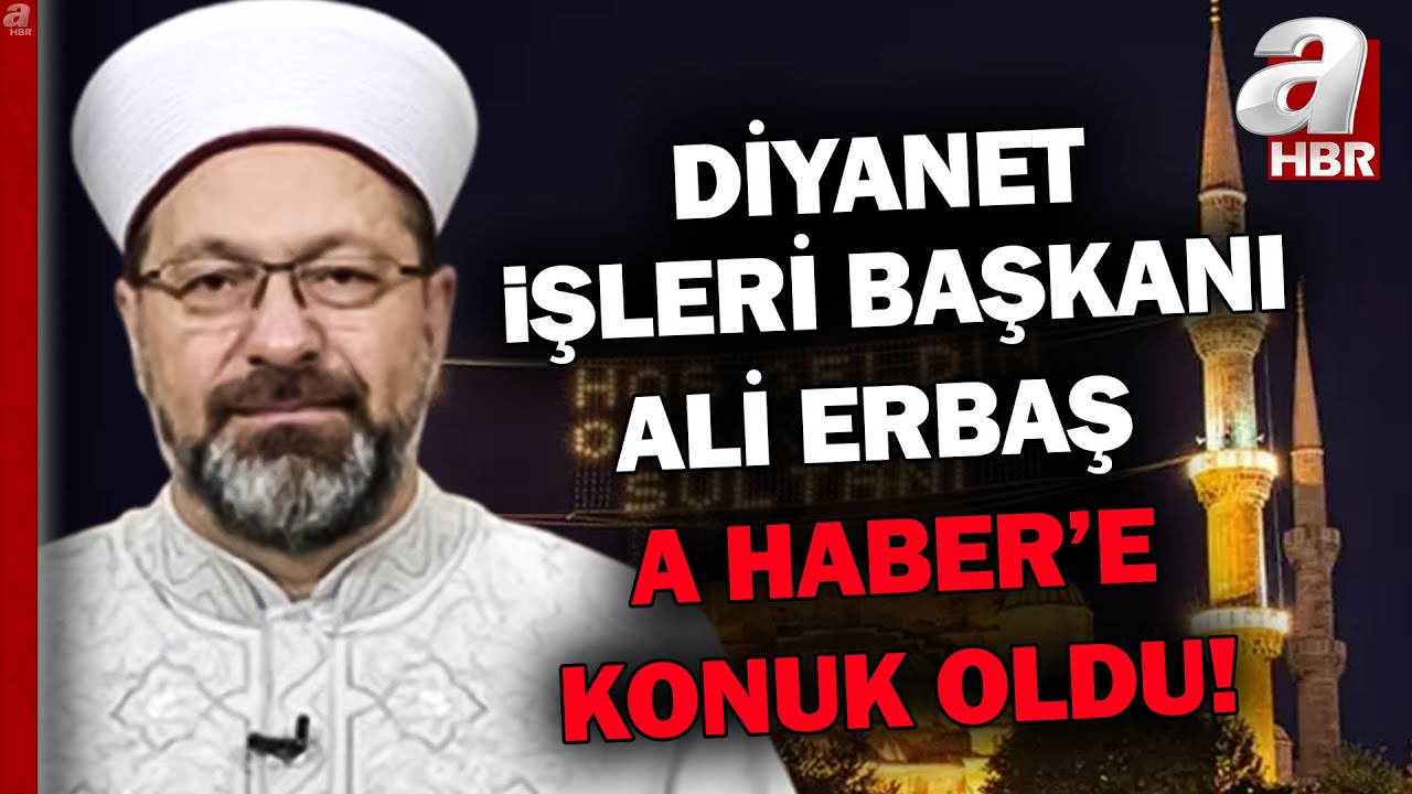 Diyanet İşleri Başkanı Ali Erbaş Sahur Vakti Programına Konuk Oldu! | Sahur Vakti