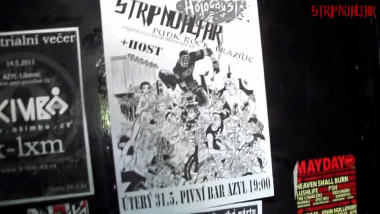 Strip no Altar - #6 European Tour Diary - May 2011
