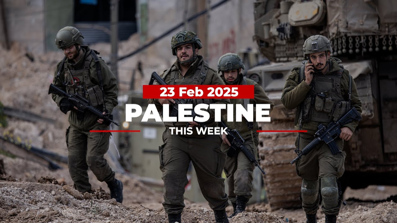 Manufacturing consent to restart the genocide | Palestine This Week with Mouin Rabbani