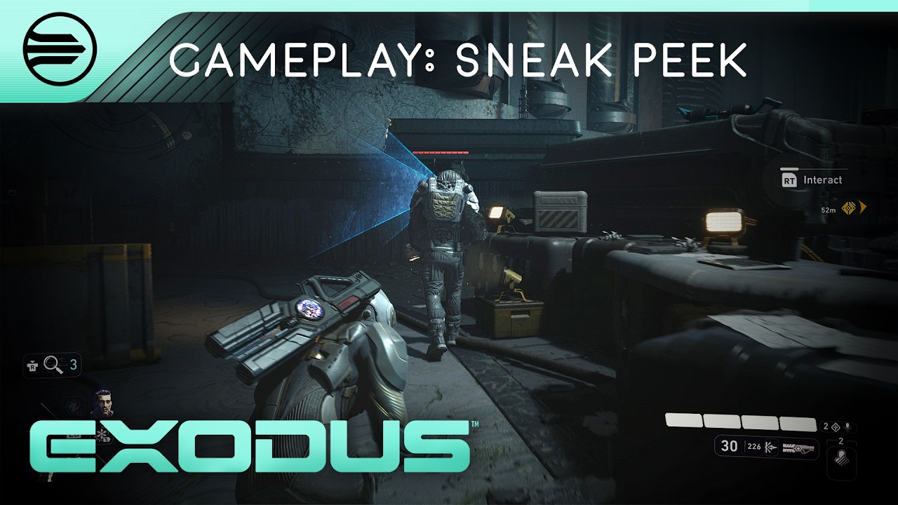 EXODUS Gameplay: Stealth in Action