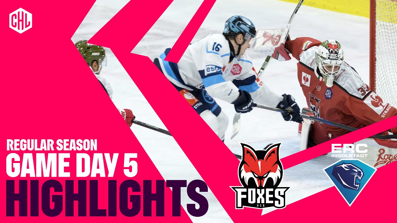 Highlights | HC Bolzano vs ERC Ingolstadt