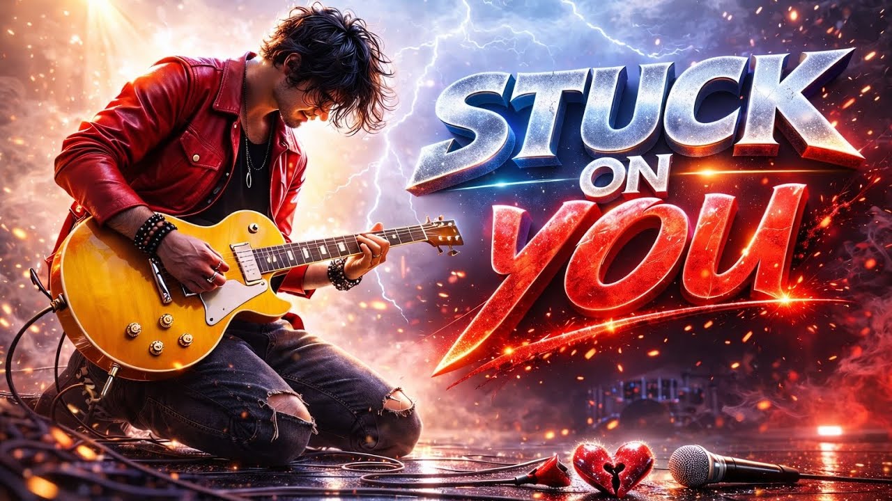 Stuck On You (Lionel Richie) Emotional Rock Metal Ballad Cover (Slow & Powerful)