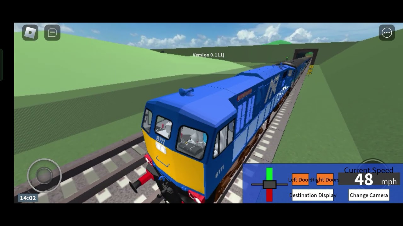 Fallmere to Polhead Translink NI Railways Class 111 and British Rail Mark 2 carriages