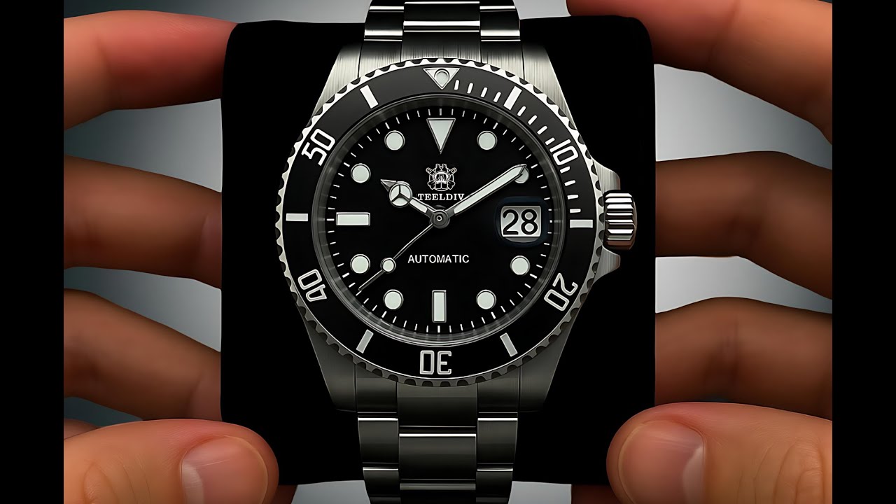 STEELDIVE SD1953 Dive Men's Watch |Best Affordable Dive Watches|