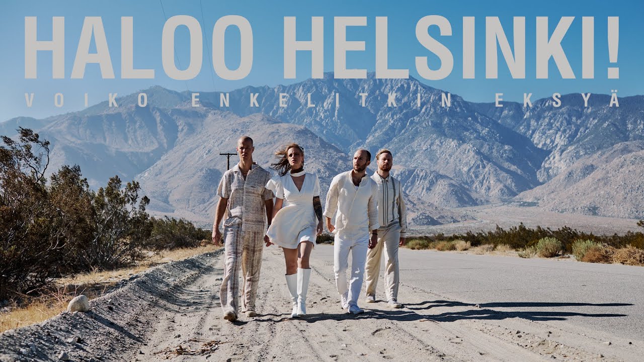 Haloo Helsinki! Voiko enkelitkin eksy&auml; musiikkidokumentti