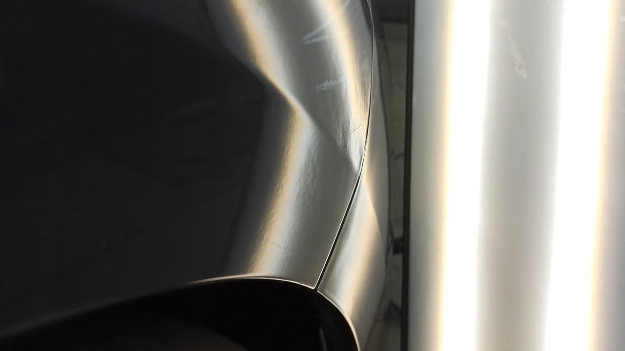 Чистка и переделка переднего крыла Hyundai Accent 2021  20220426 171724
