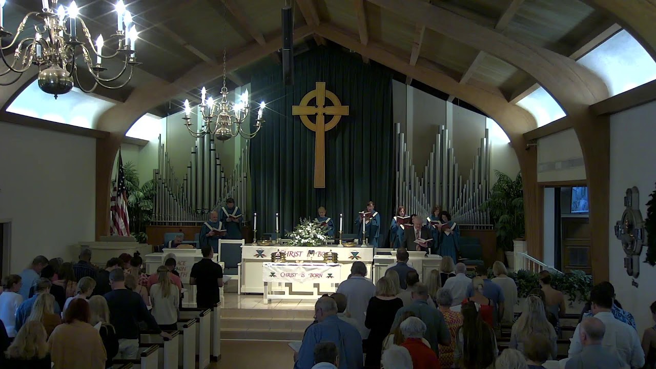 The Church By The Sea - Sunday Service,  January 4th 2026