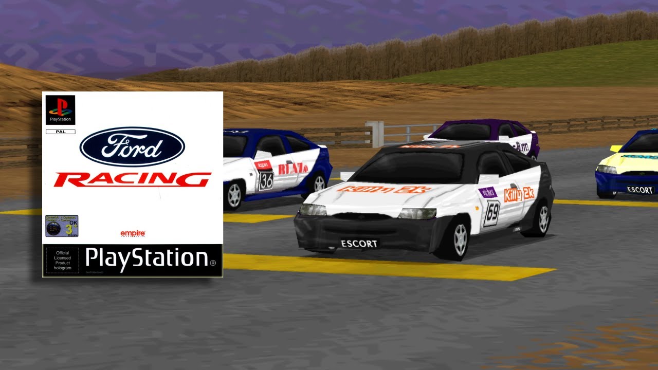 Ford Racing [4K 60fps] - PlayStation