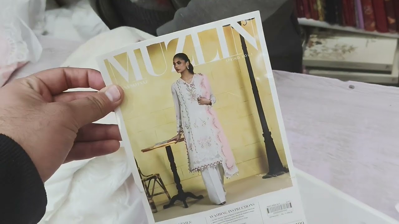 Sana Safinaz Muzlin 2025 Eid Collection / Original Brand / Lawn Summer 2025