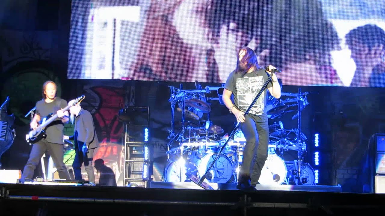 Dream Theater - False Awakening Suite / The Enemy Inside - Buenos Aires (26/09/2014)