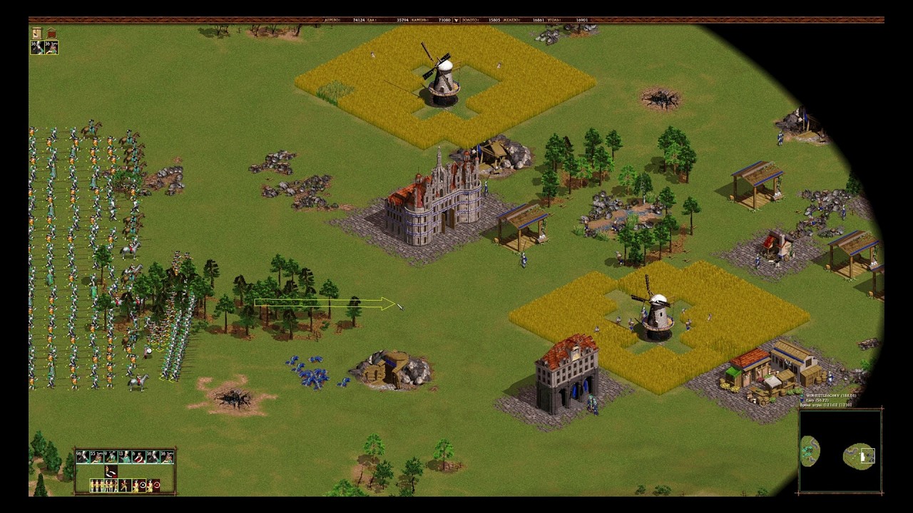 Cossacks: Back to War | Relaxing 4K Ultra HD Gameplay (No Commentary)