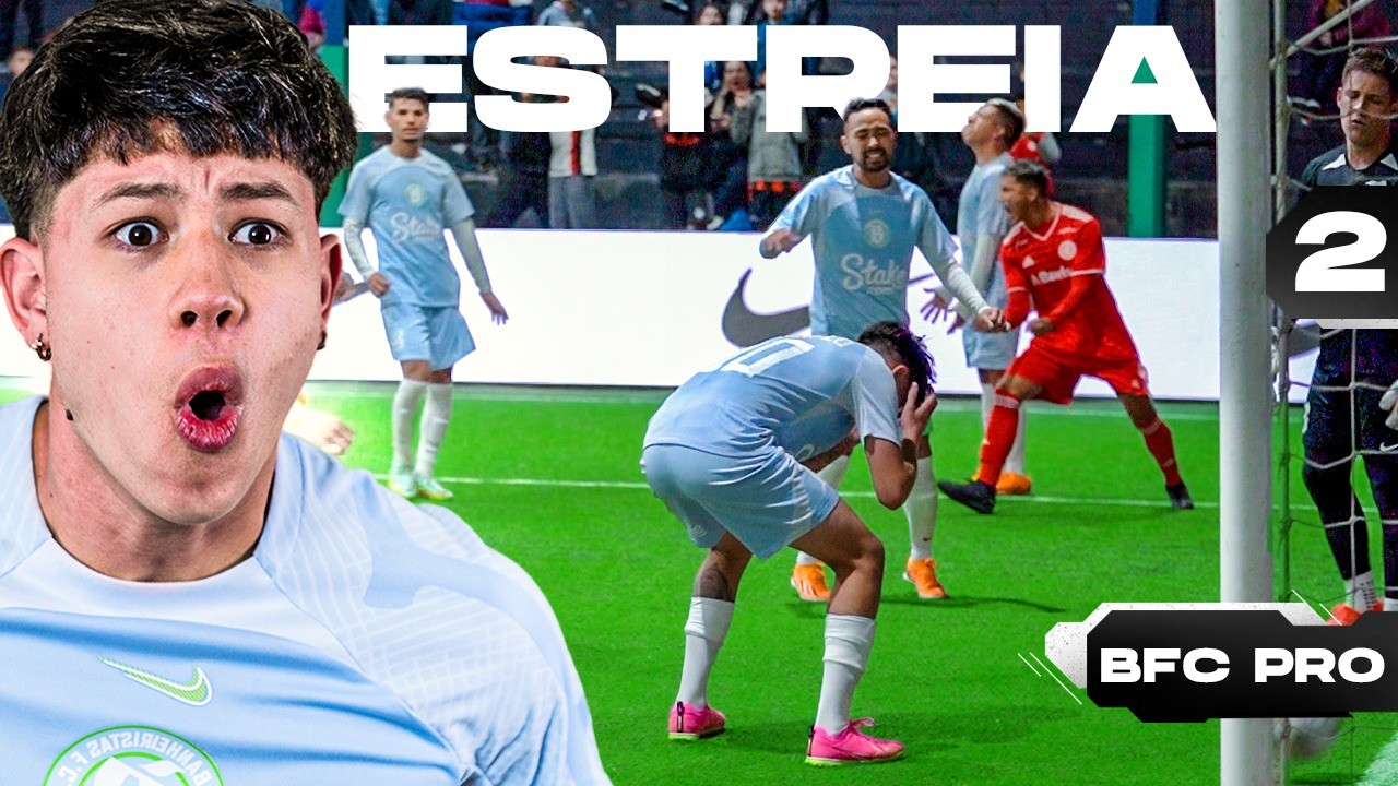 BANHEIRISTAS FC PRO: A ESTREIA PROFISSIONAL (EP.2)