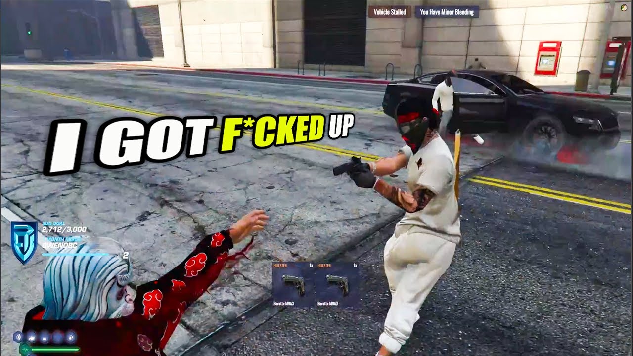 Randy Gets Hunted Down by The Triads! | Echo RP | GTA