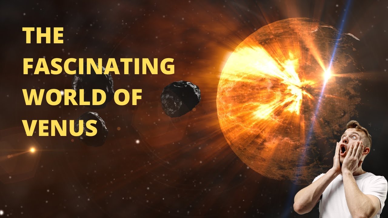 The Fascinating World of Venus: Exploring Earth's Mysterious Sister Planet #venus #space #nasa